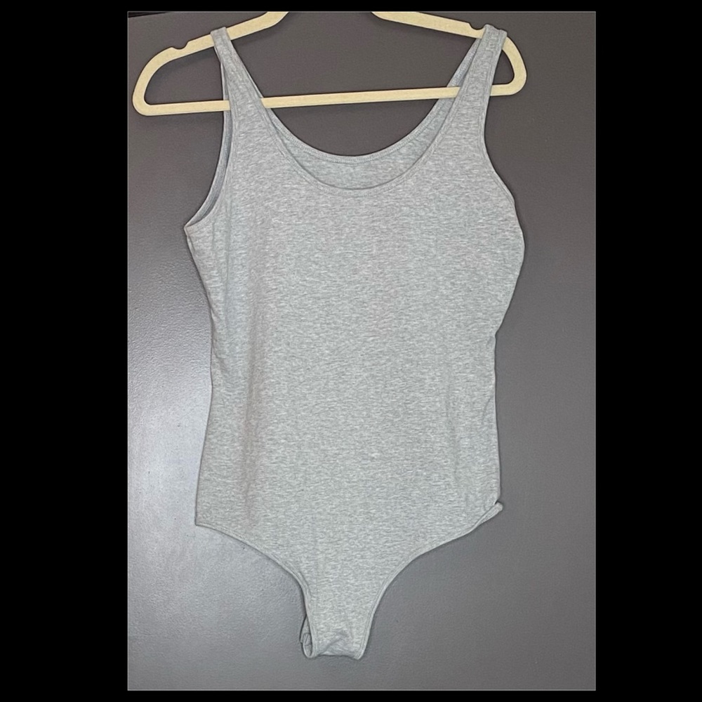 ⭐️ XL Grey Bodysuit